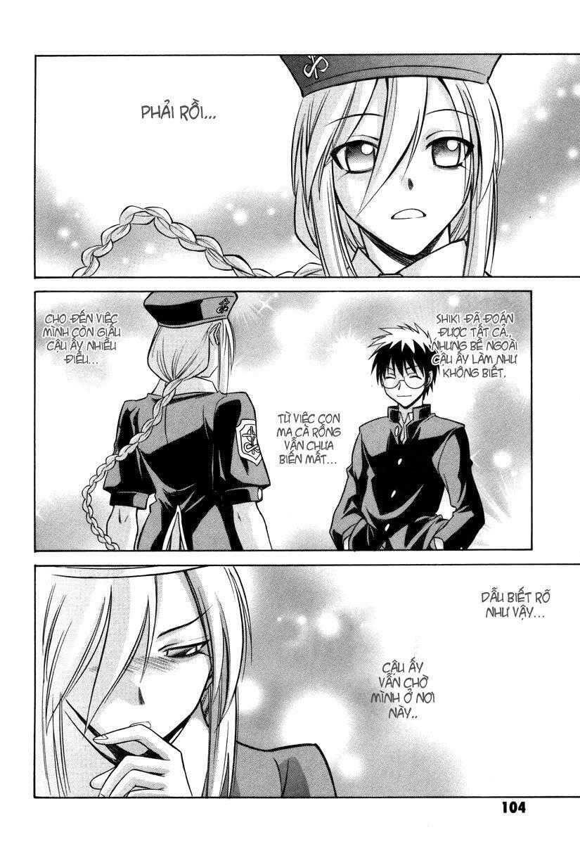 Melty Blood: Chapter 18: - Thánh Điện