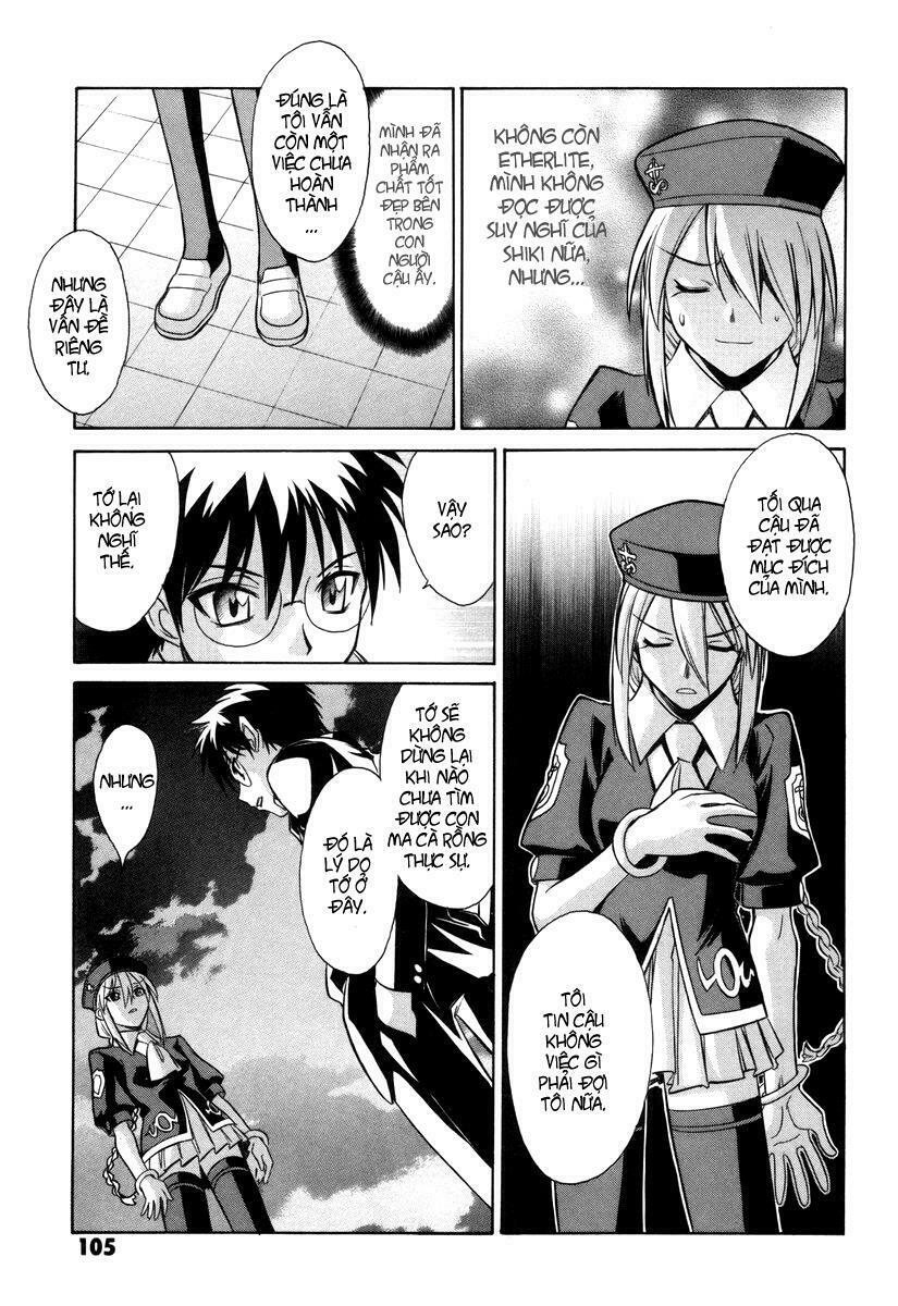 Melty Blood: Chapter 18: - Thánh Điện