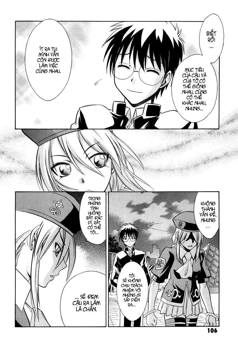 Melty Blood: Chapter 18: - Thánh Điện