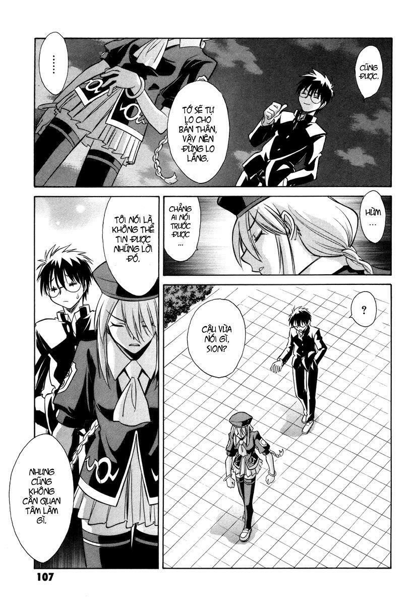 Melty Blood: Chapter 18: - Thánh Điện