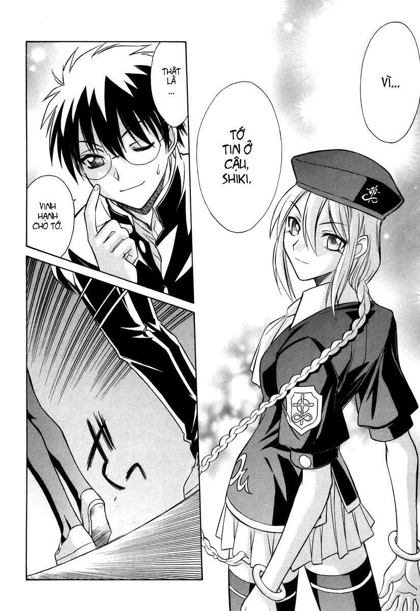 Melty Blood: Chapter 18: - Thánh Điện