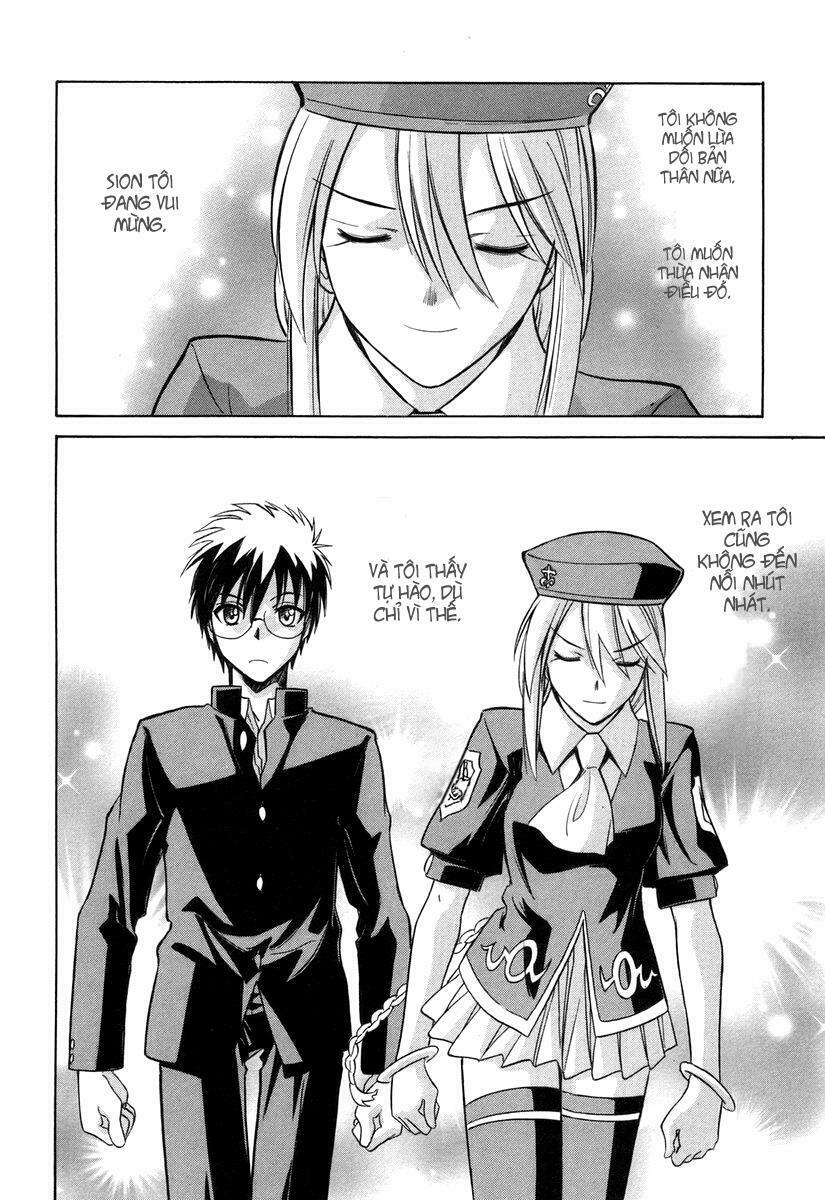 Melty Blood: Chapter 18: - Thánh Điện
