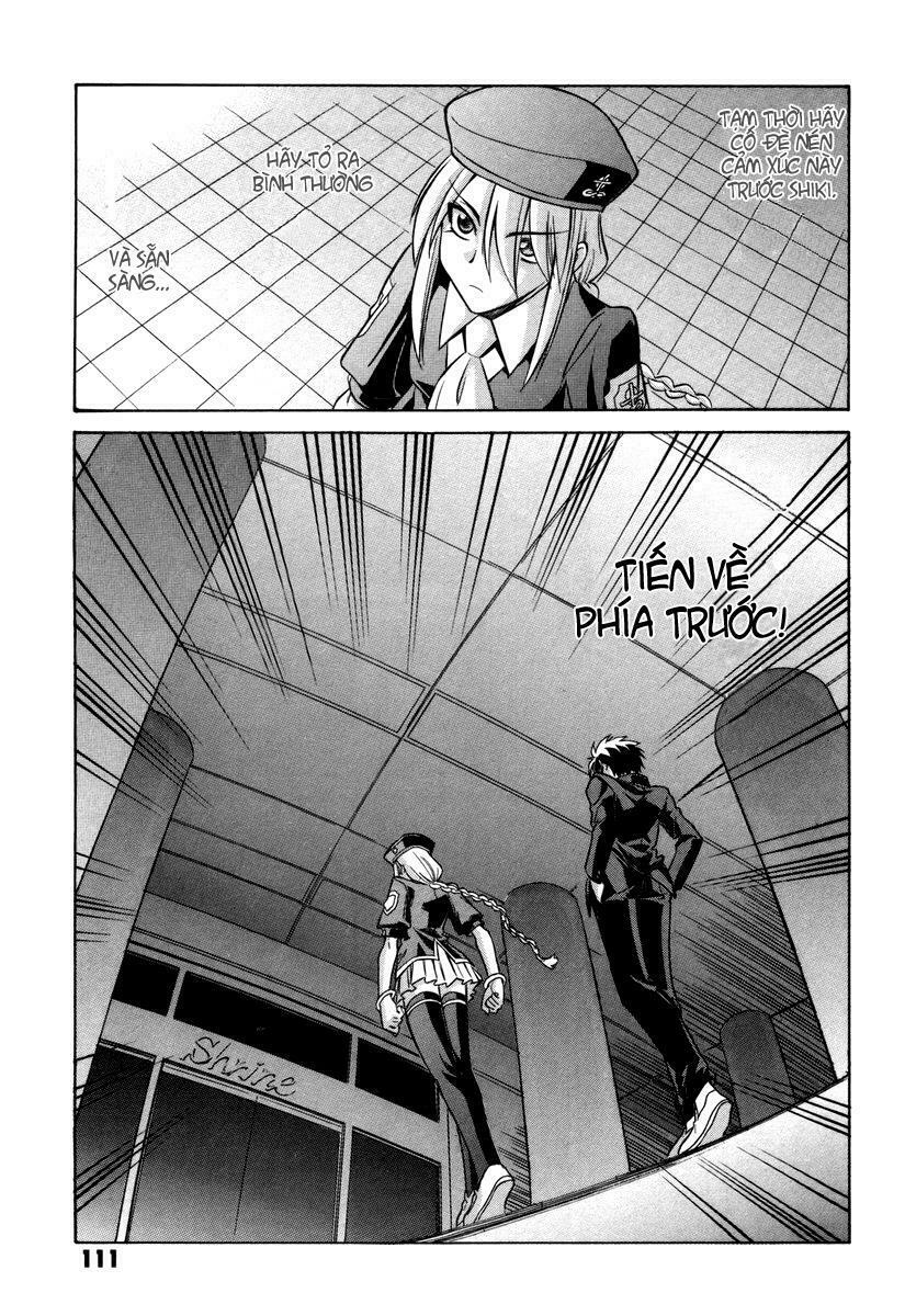 Melty Blood: Chapter 18: - Thánh Điện
