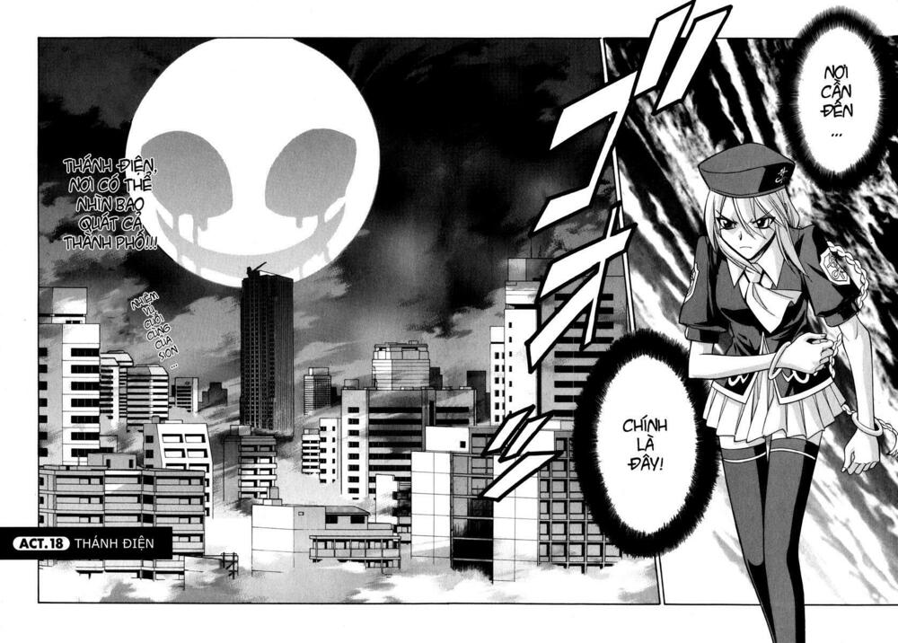 Melty Blood: Chapter 18: - Thánh Điện