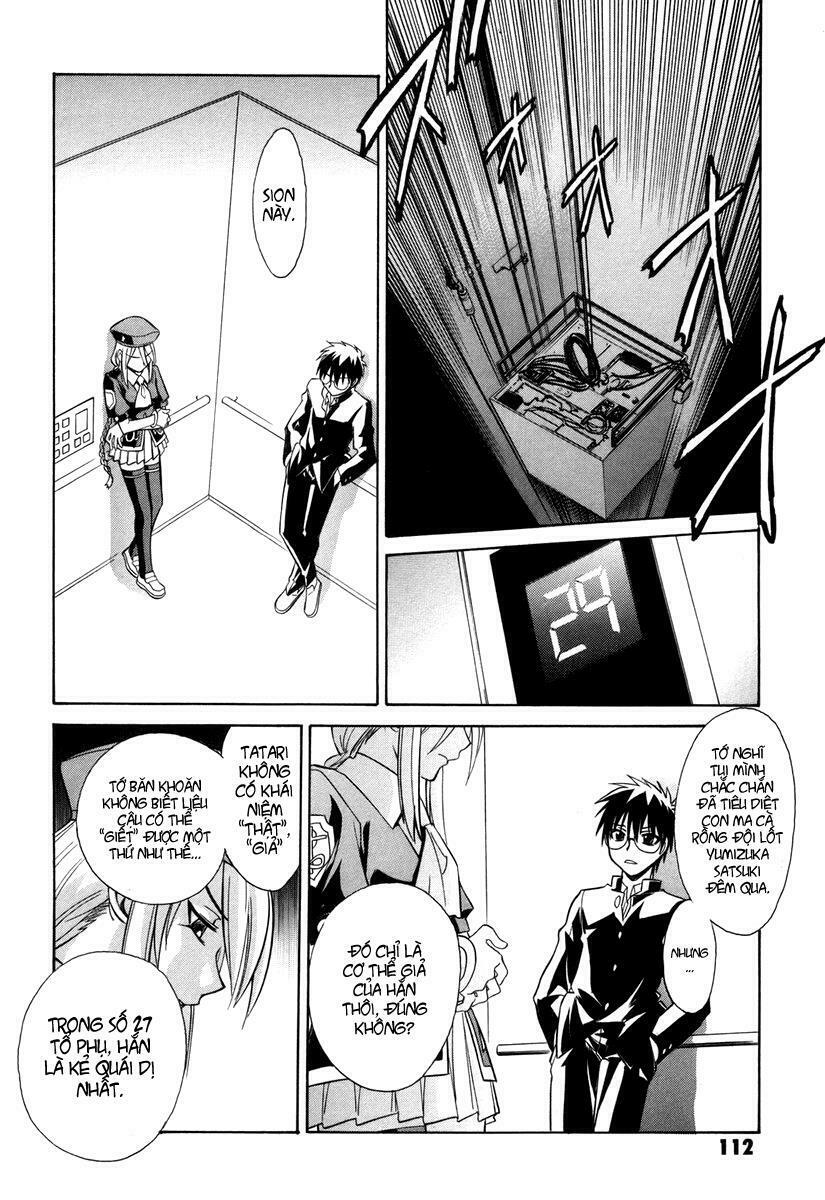 Melty Blood: Chapter 18: - Thánh Điện
