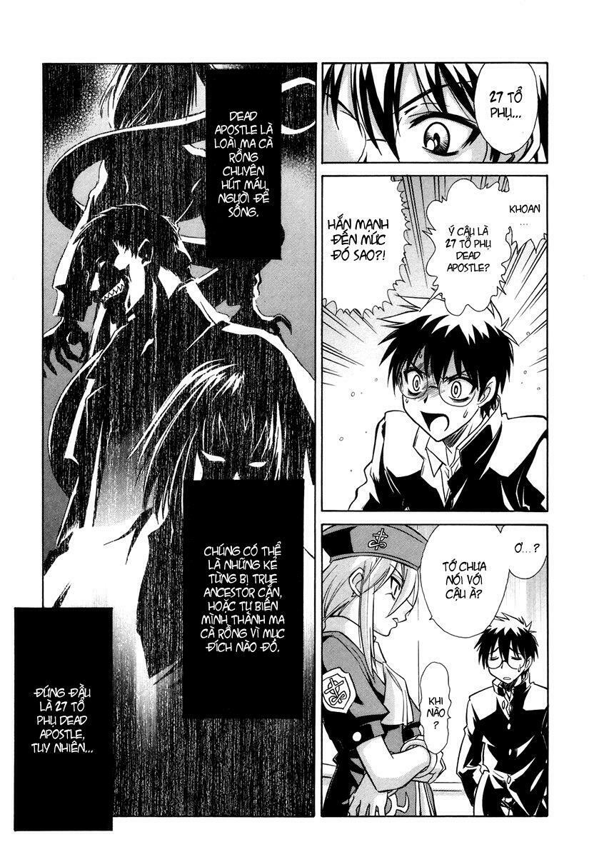 Melty Blood: Chapter 18: - Thánh Điện