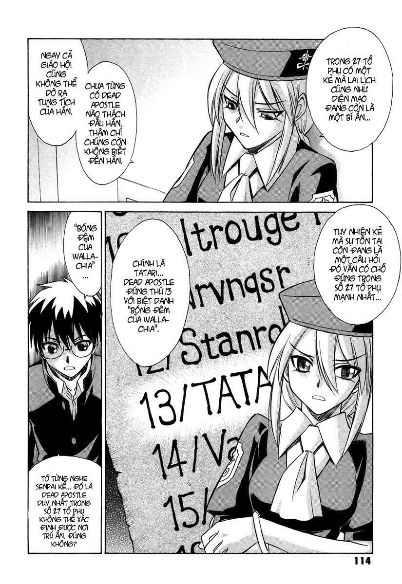 Melty Blood: Chapter 18: - Thánh Điện