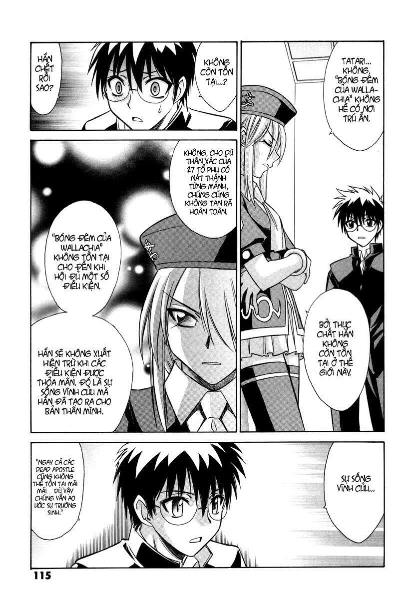 Melty Blood: Chapter 18: - Thánh Điện