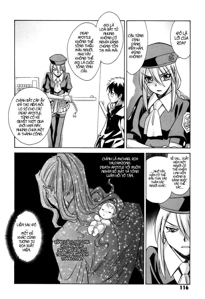 Melty Blood: Chapter 18: - Thánh Điện