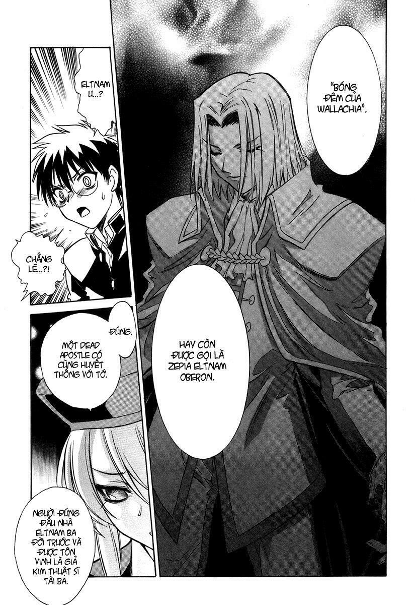 Melty Blood: Chapter 18: - Thánh Điện