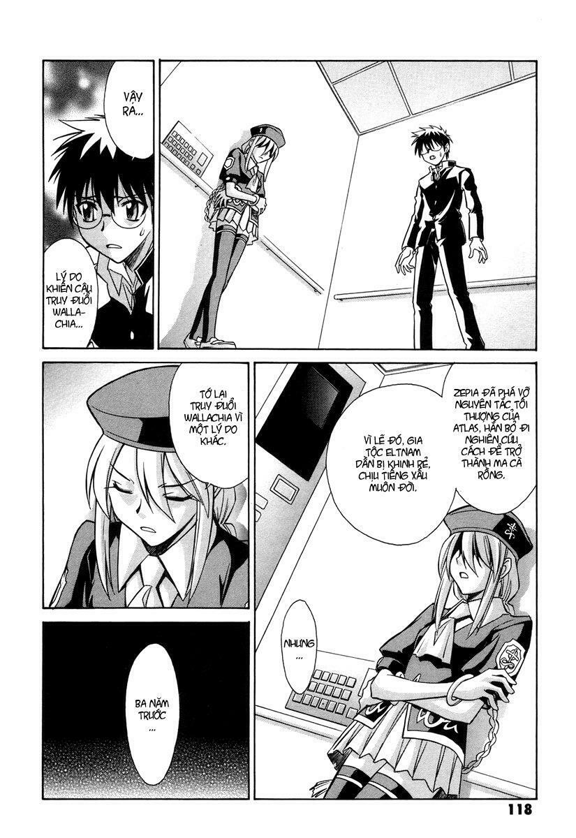 Melty Blood: Chapter 18: - Thánh Điện