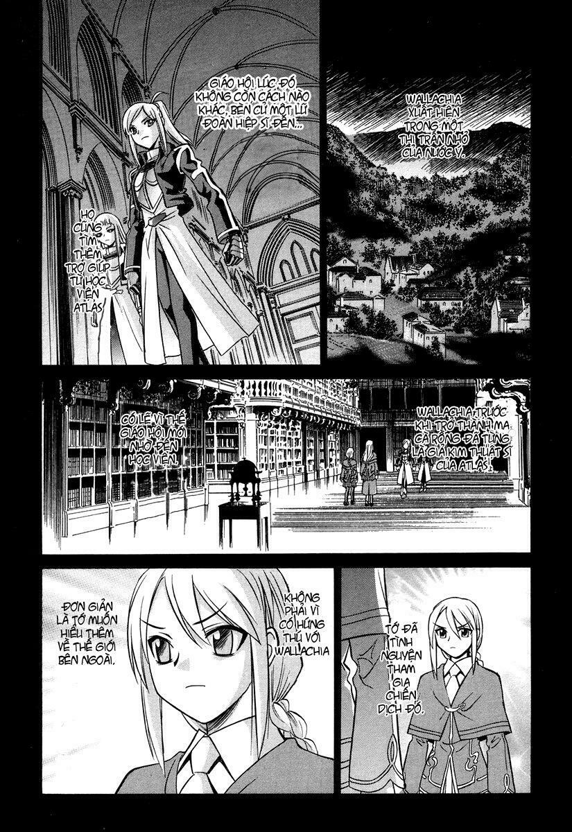 Melty Blood: Chapter 18: - Thánh Điện