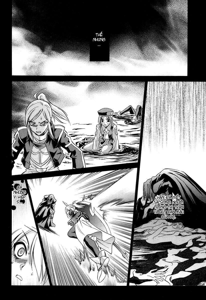 Melty Blood: Chapter 18: - Thánh Điện