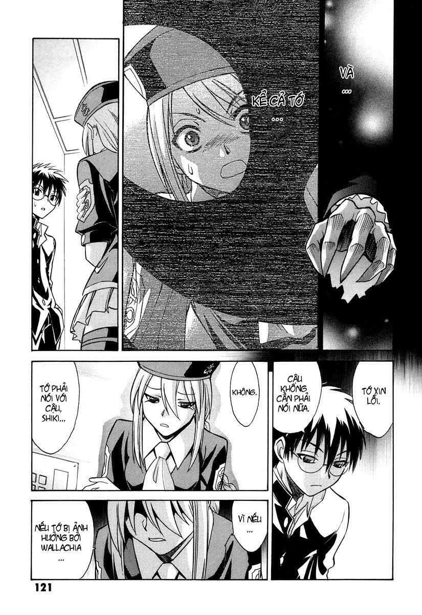 Melty Blood: Chapter 18: - Thánh Điện