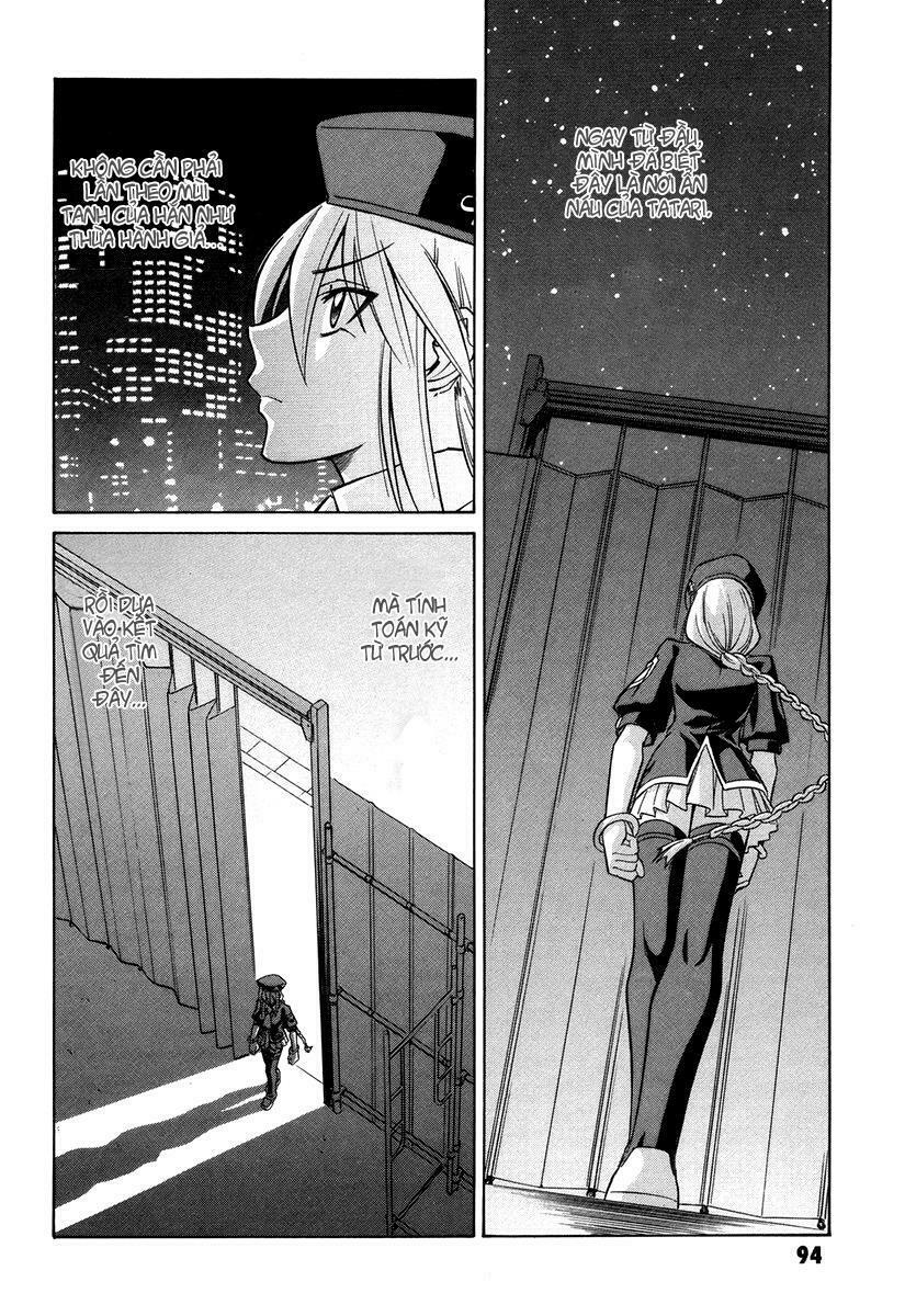 Melty Blood: Chapter 18: - Thánh Điện