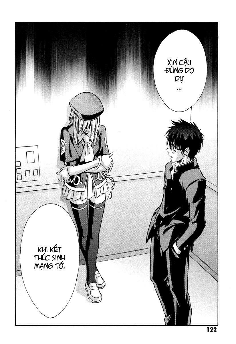 Melty Blood: Chapter 18: - Thánh Điện