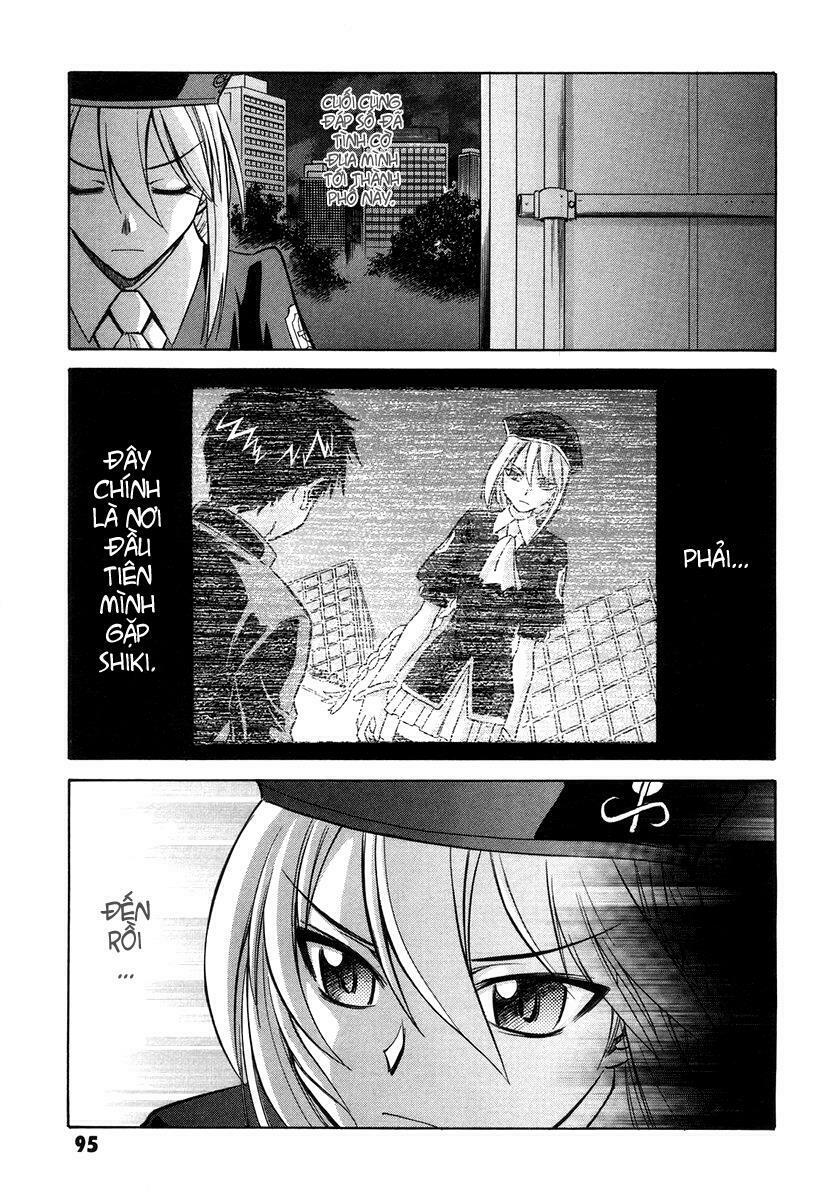 Melty Blood: Chapter 18: - Thánh Điện