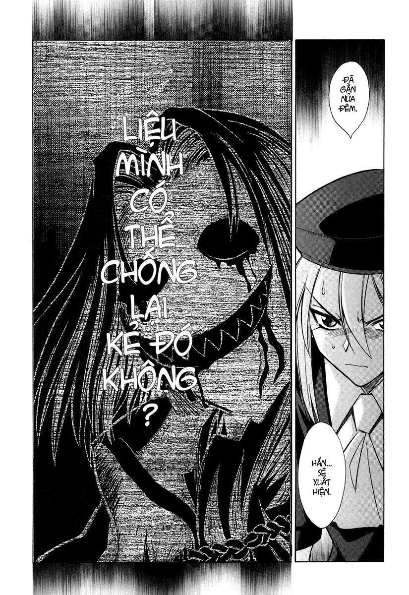 Melty Blood: Chapter 18: - Thánh Điện