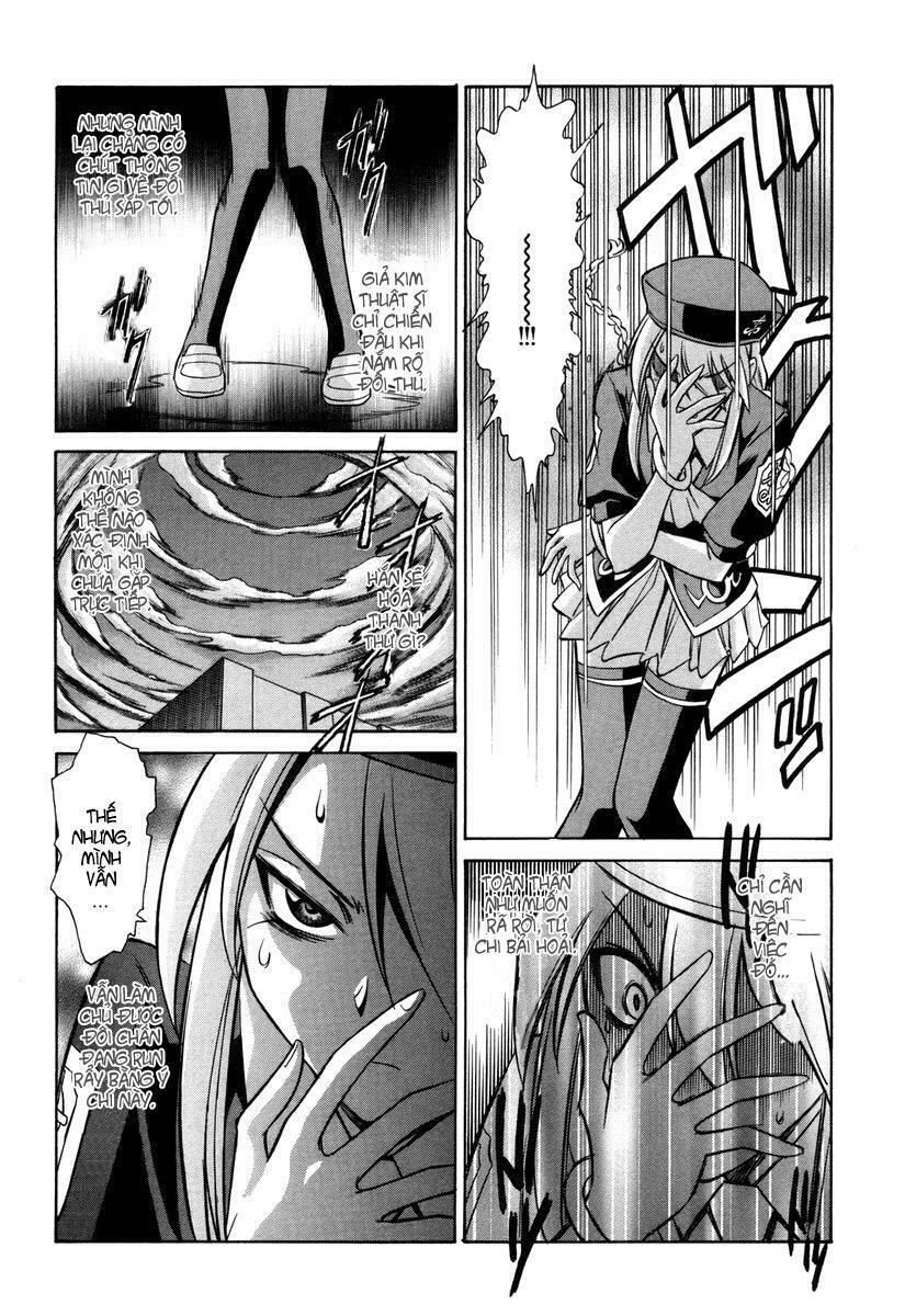 Melty Blood: Chapter 18: - Thánh Điện