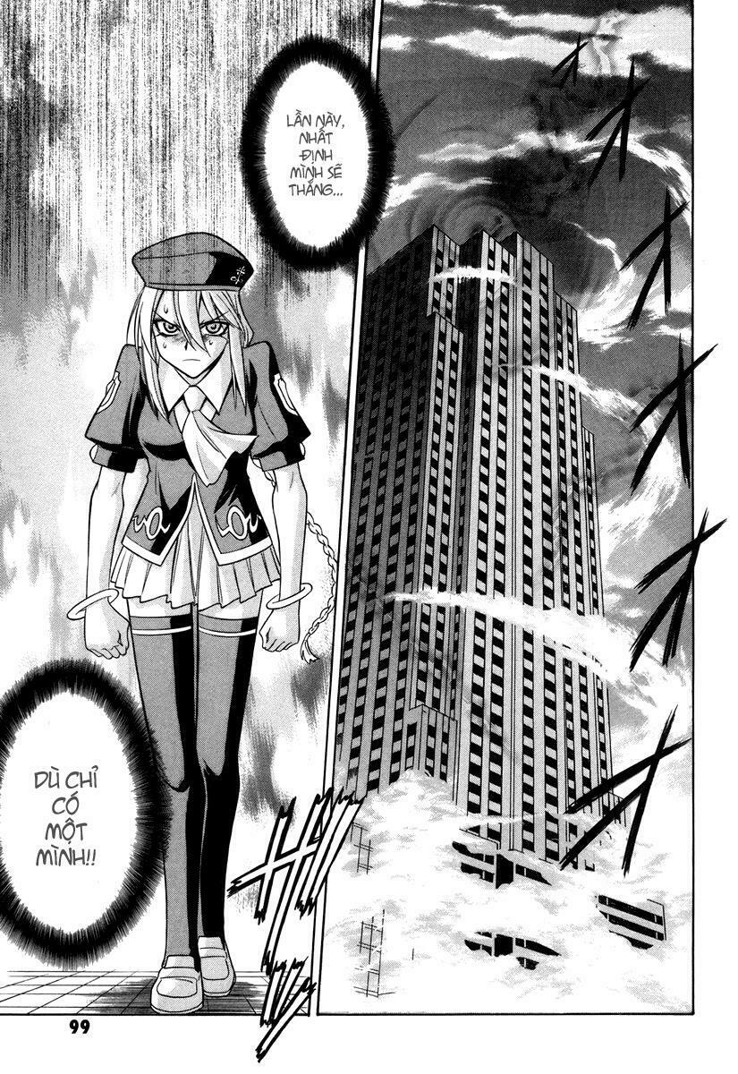 Melty Blood: Chapter 18: - Thánh Điện