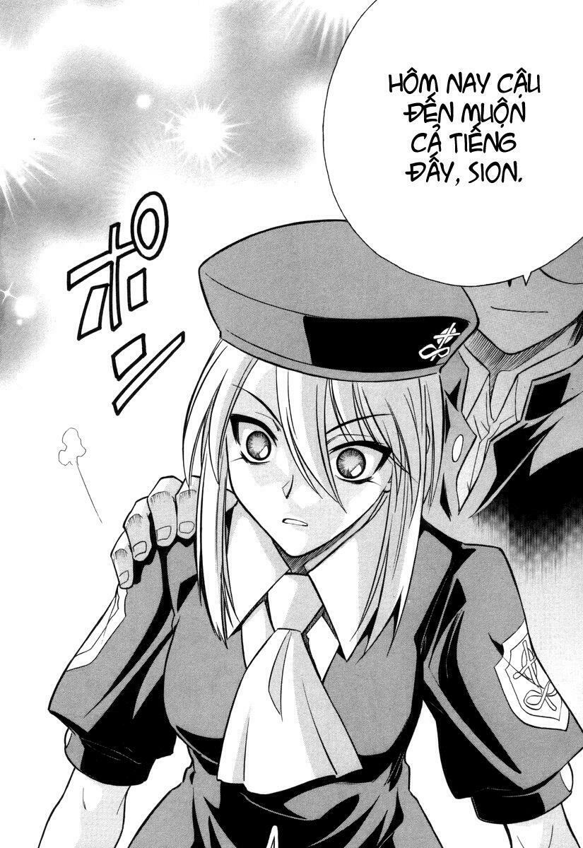 Melty Blood: Chapter 18: - Thánh Điện