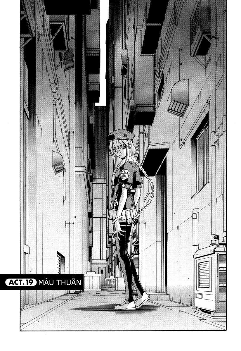 Melty Blood: Chapter 19: - Mâu thuẫn