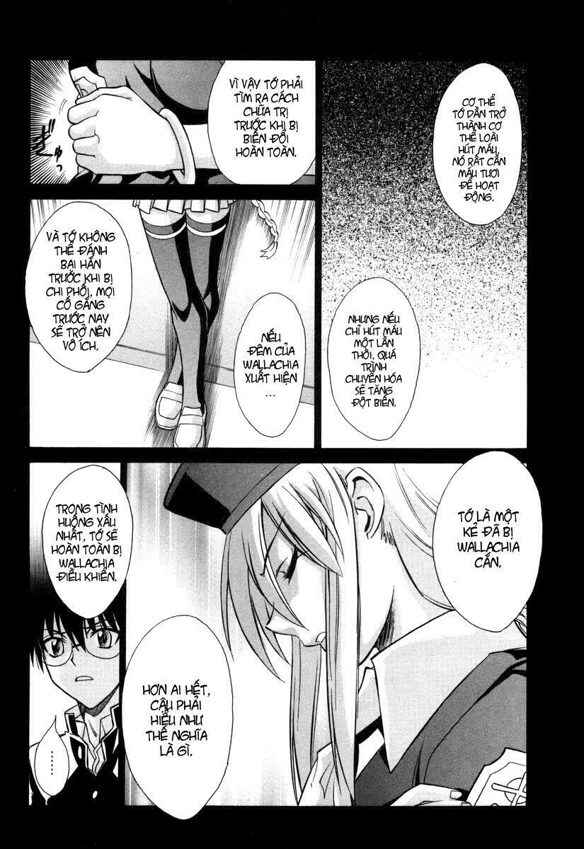 Melty Blood: Chapter 19: - Mâu thuẫn
