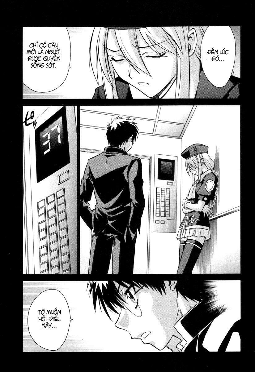 Melty Blood: Chapter 19: - Mâu thuẫn