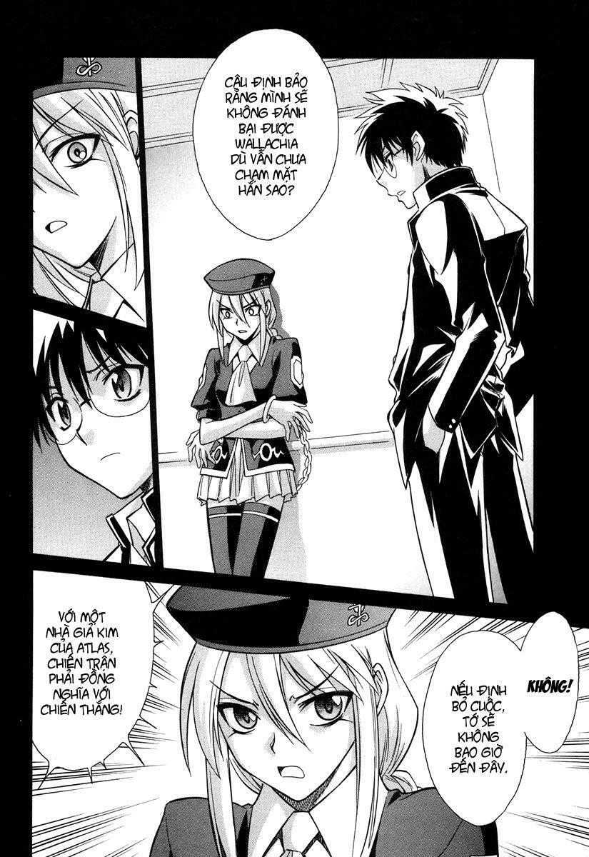 Melty Blood: Chapter 19: - Mâu thuẫn