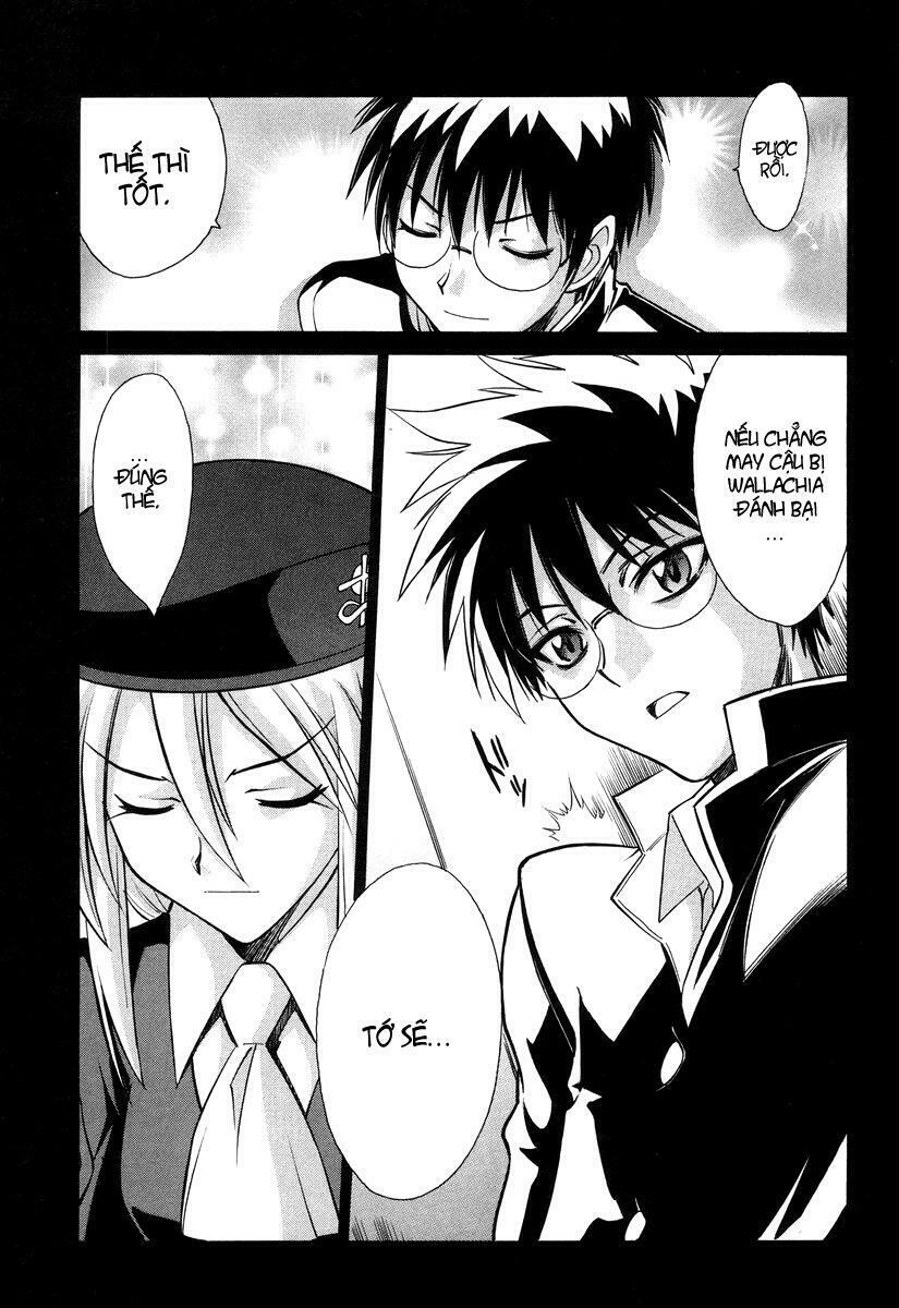 Melty Blood: Chapter 19: - Mâu thuẫn