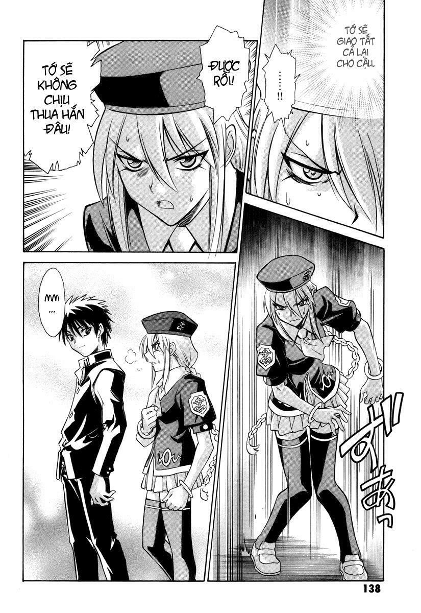 Melty Blood: Chapter 19: - Mâu thuẫn