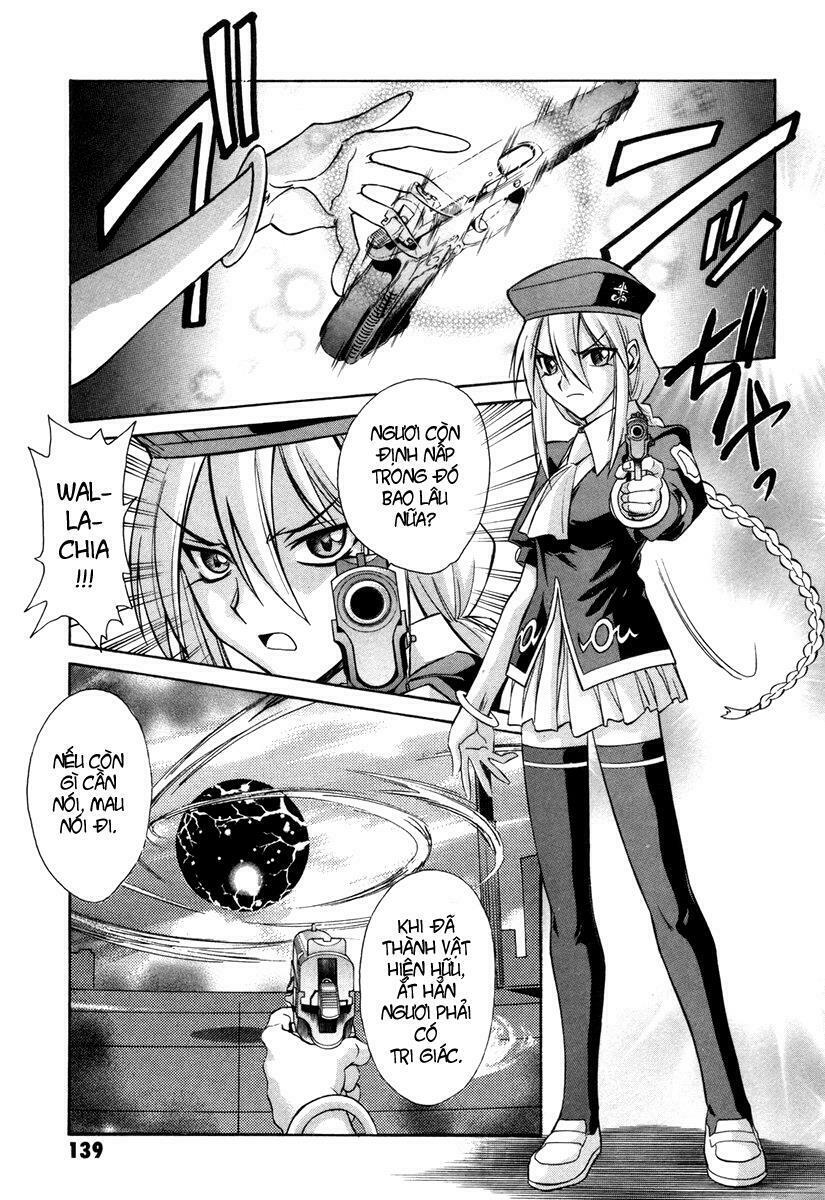 Melty Blood: Chapter 19: - Mâu thuẫn