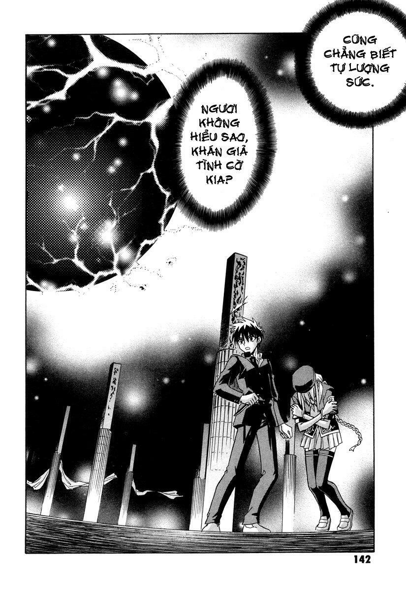 Melty Blood: Chapter 19: - Mâu thuẫn