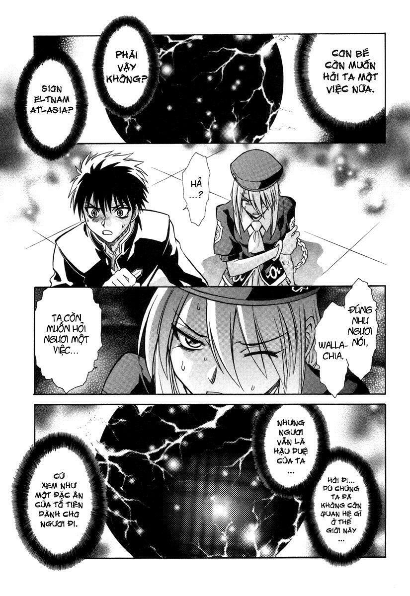 Melty Blood: Chapter 19: - Mâu thuẫn