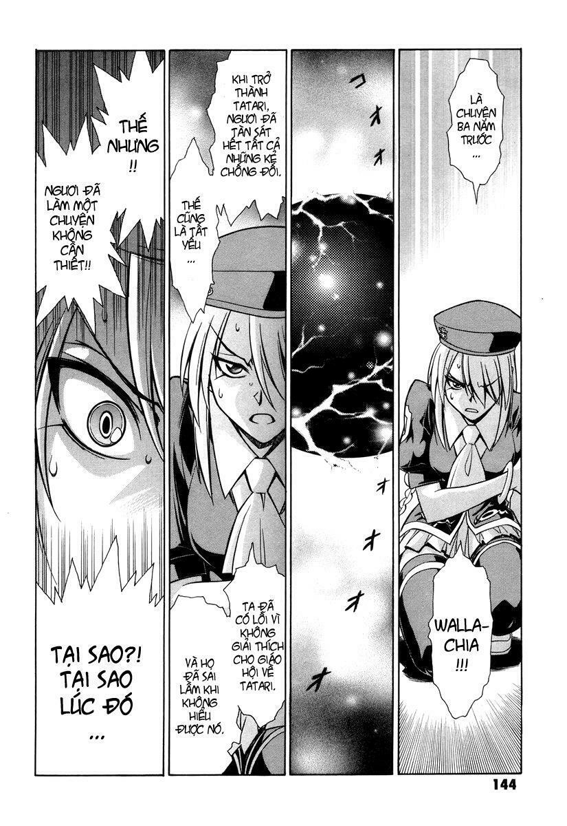 Melty Blood: Chapter 19: - Mâu thuẫn