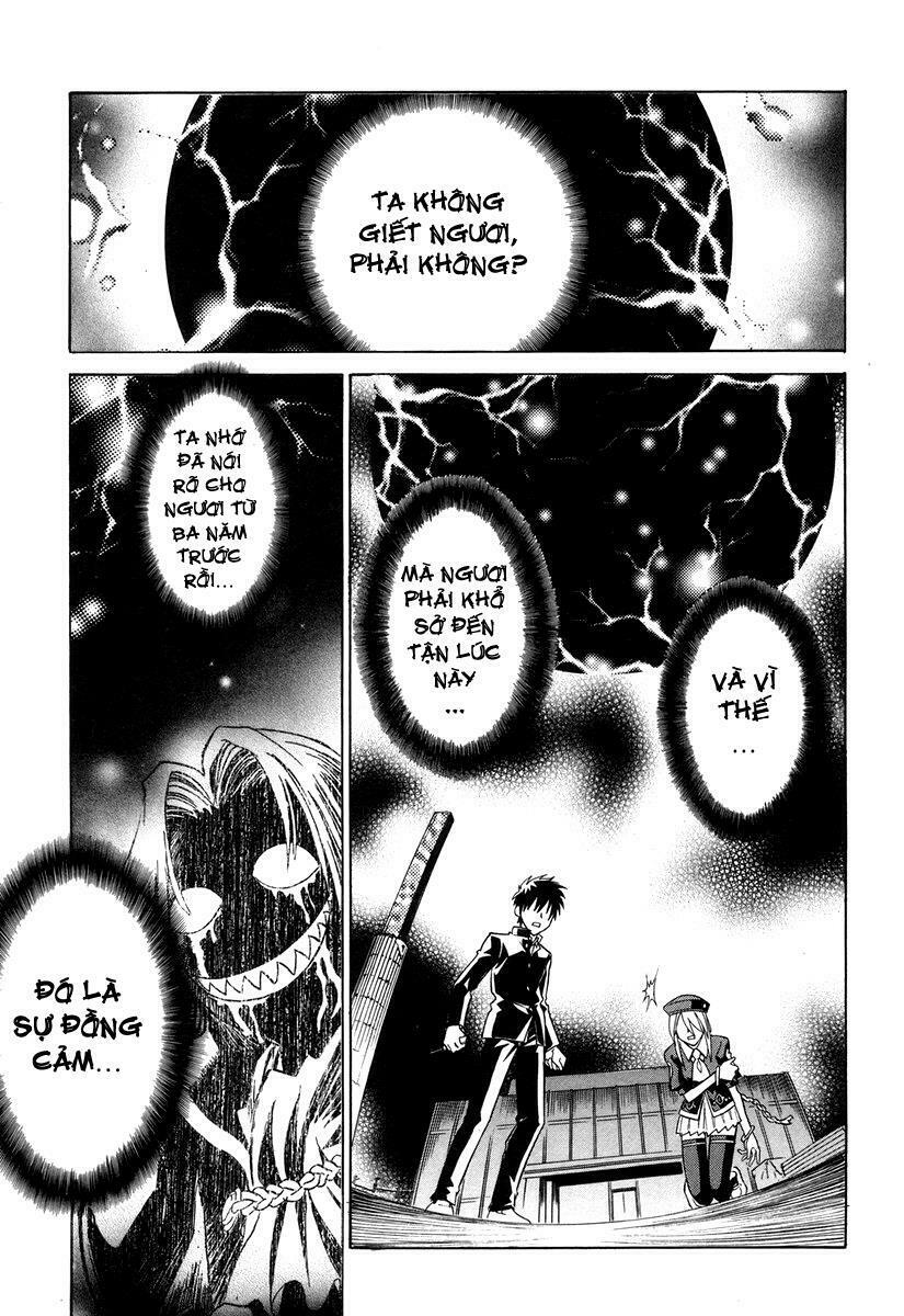 Melty Blood: Chapter 19: - Mâu thuẫn