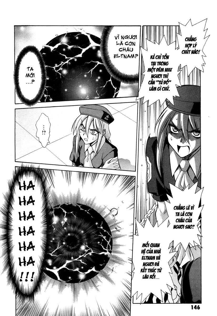 Melty Blood: Chapter 19: - Mâu thuẫn