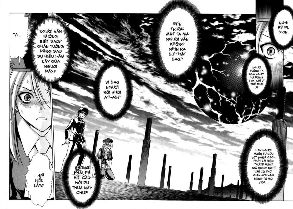Melty Blood: Chapter 19: - Mâu thuẫn