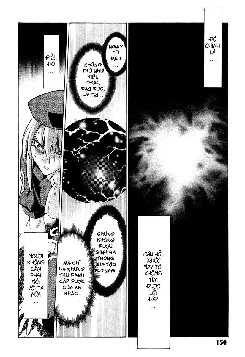 Melty Blood: Chapter 19: - Mâu thuẫn