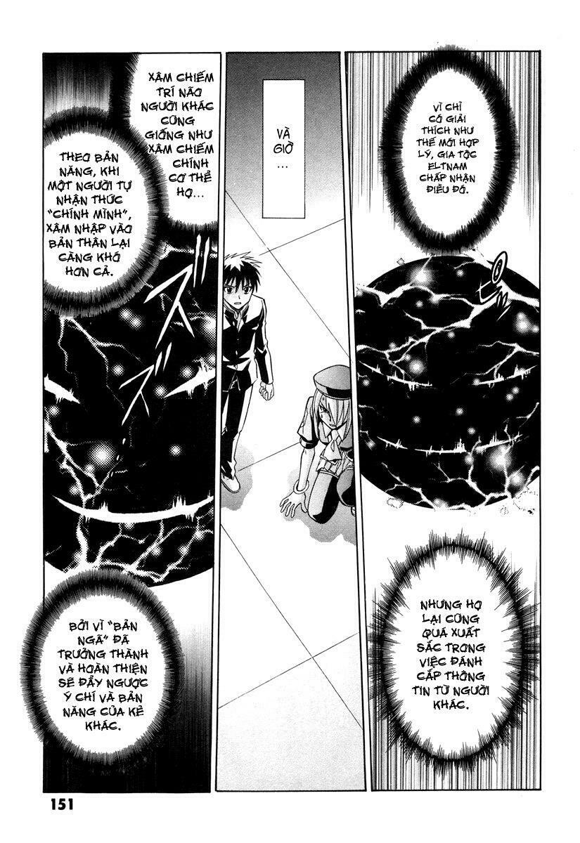 Melty Blood: Chapter 19: - Mâu thuẫn