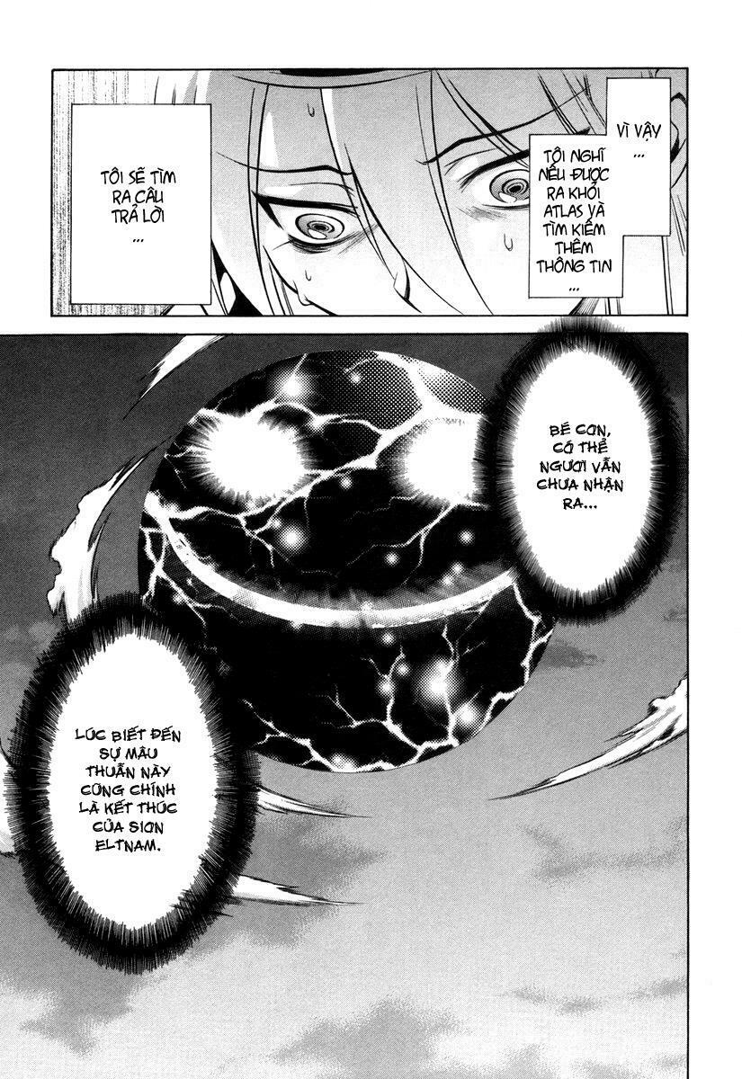 Melty Blood: Chapter 19: - Mâu thuẫn
