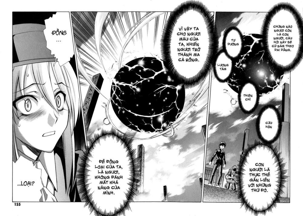 Melty Blood: Chapter 19: - Mâu thuẫn