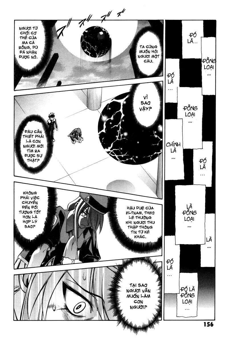 Melty Blood: Chapter 19: - Mâu thuẫn