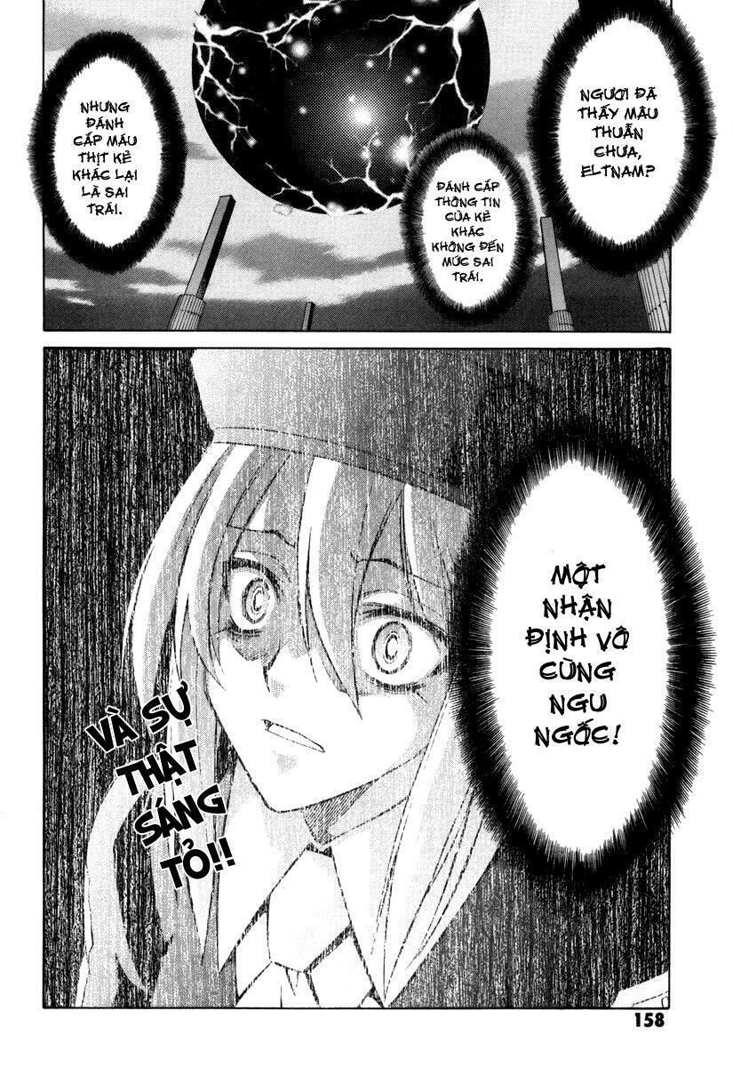 Melty Blood: Chapter 19: - Mâu thuẫn
