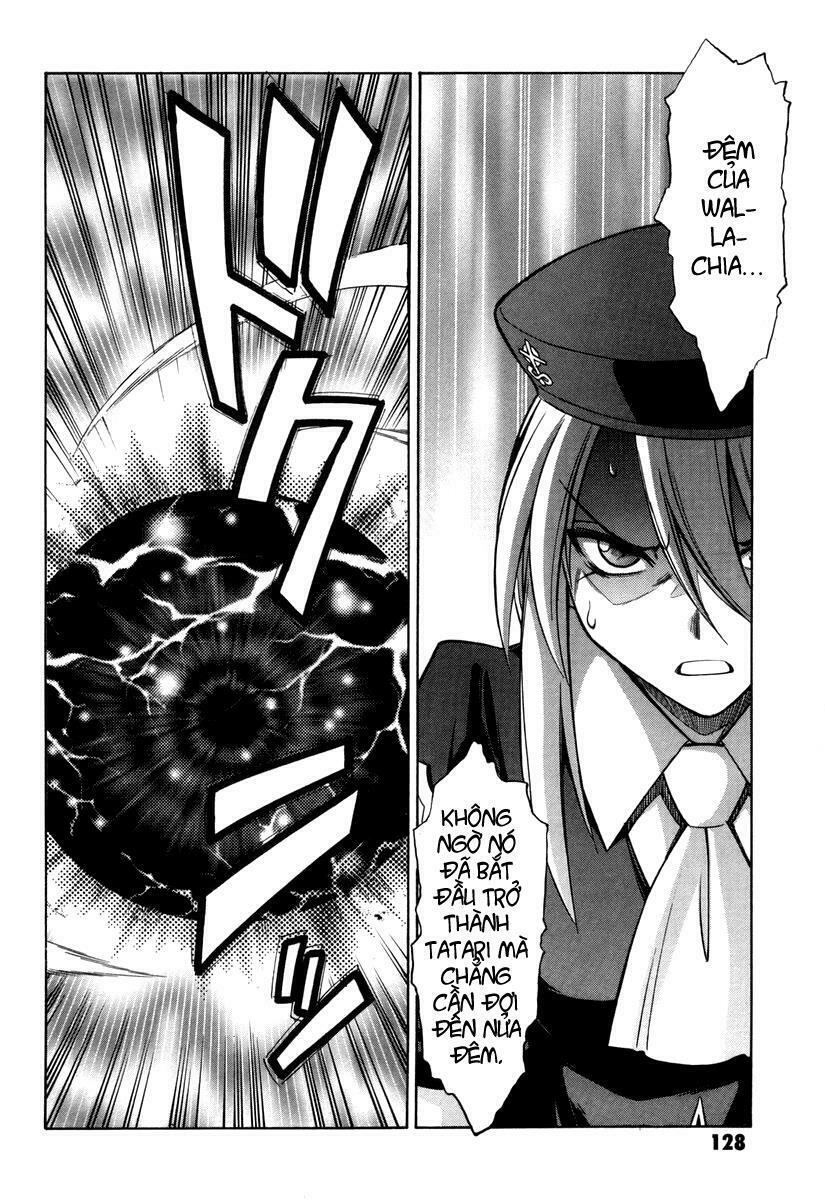 Melty Blood: Chapter 19: - Mâu thuẫn