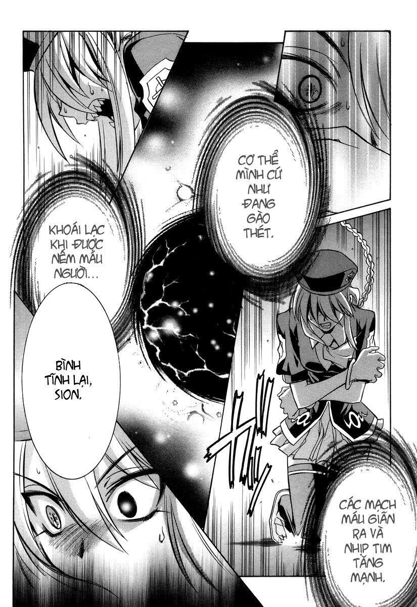 Melty Blood: Chapter 19: - Mâu thuẫn