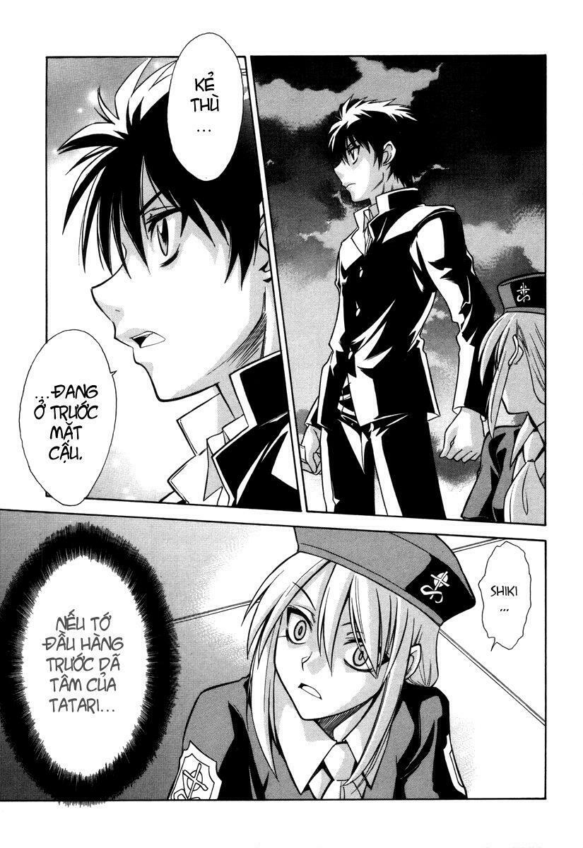 Melty Blood: Chapter 19: - Mâu thuẫn