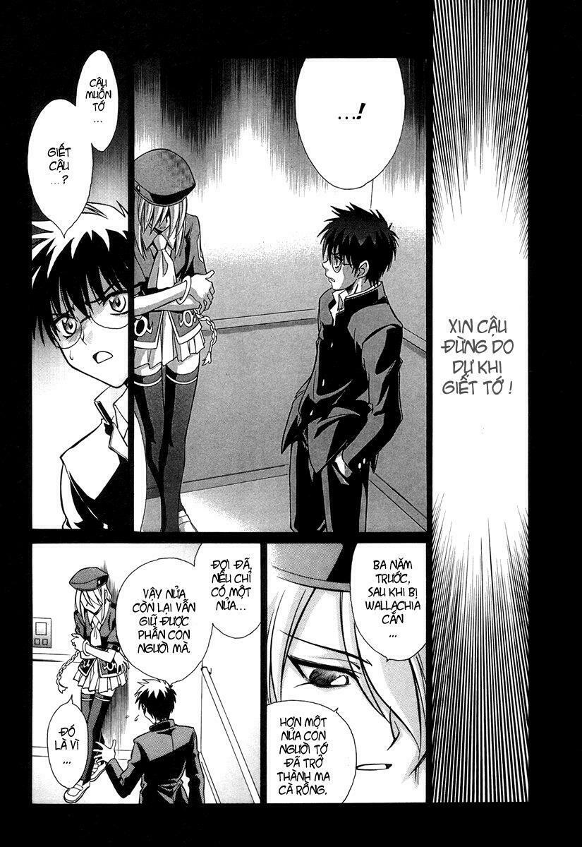 Melty Blood: Chapter 19: - Mâu thuẫn