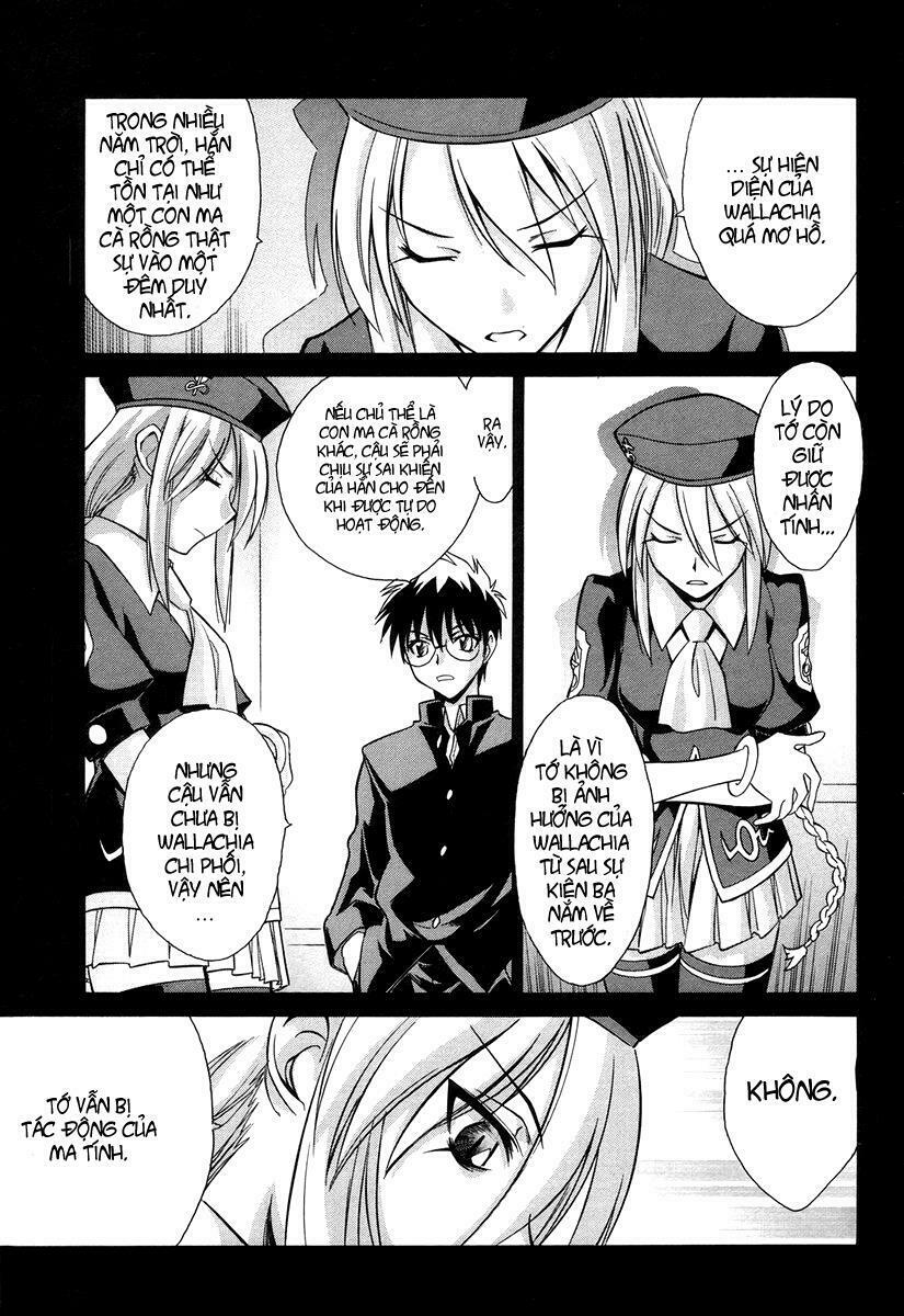 Melty Blood: Chapter 19: - Mâu thuẫn