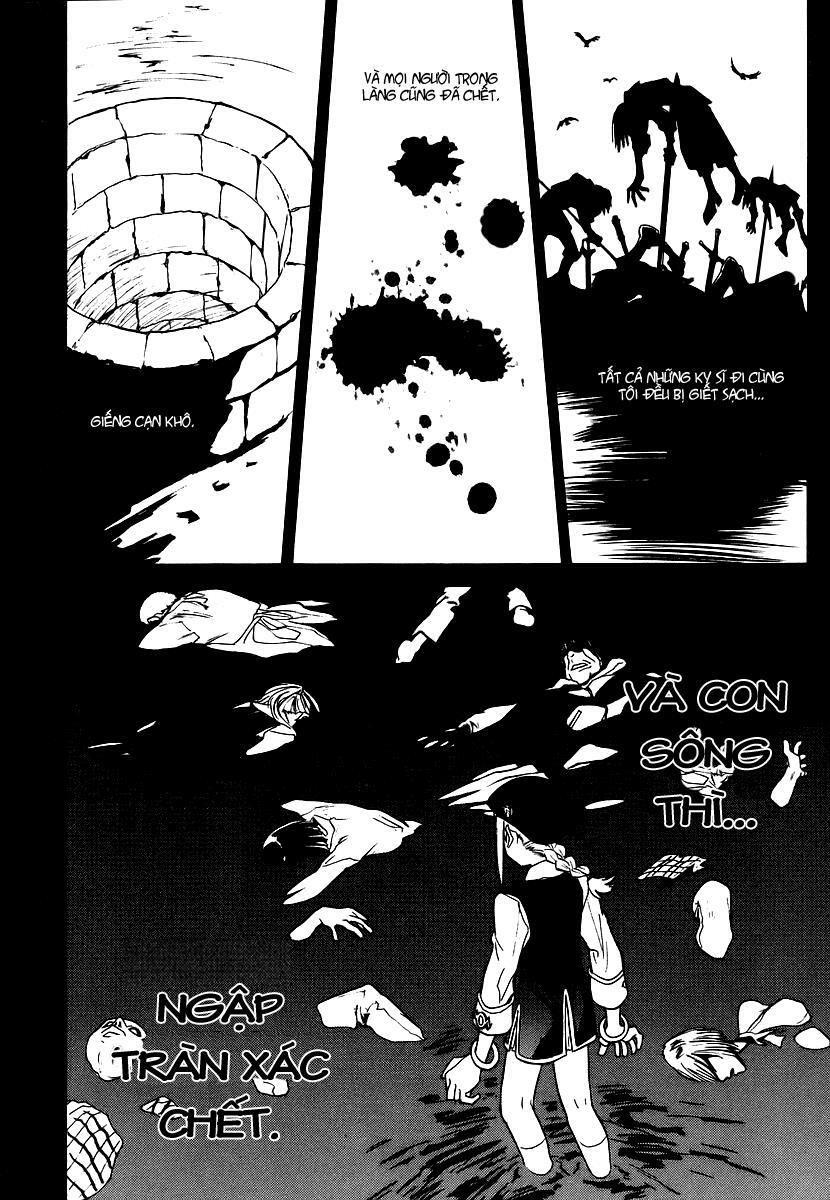 Melty Blood: Chapter 2: - Đứa con của Atlas